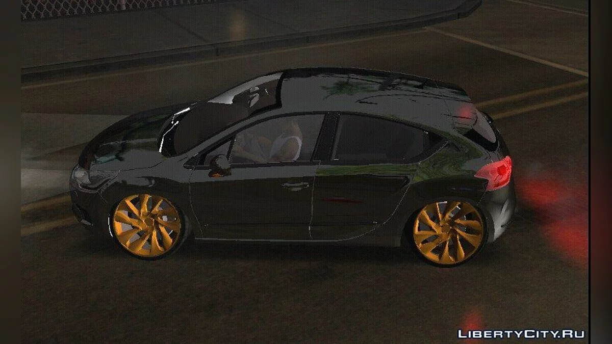 Citroen DS4 (только DFF) / GTA San Andreas (iOS, Android)
