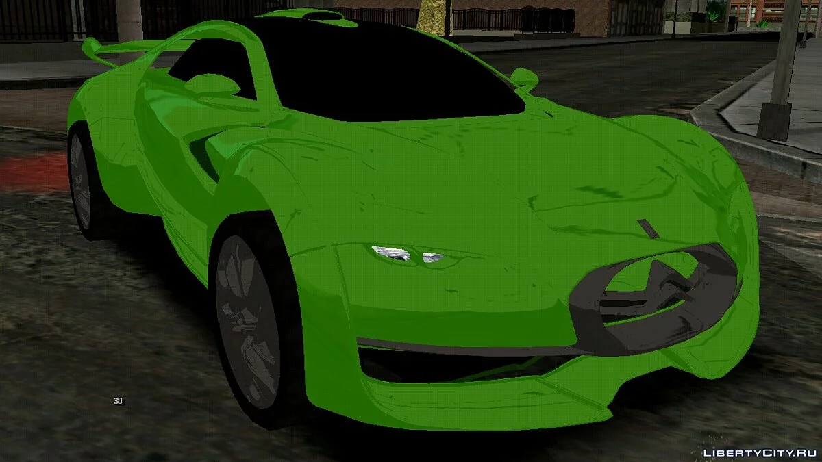Citroen Survolt (только DFF) / GTA San Andreas (iOS, Android)