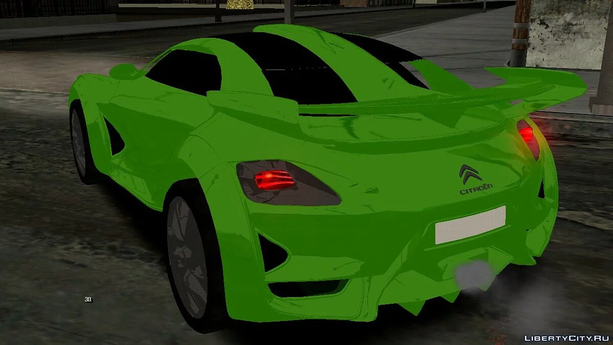 Citroen Survolt (только DFF) / GTA San Andreas (iOS, Android)