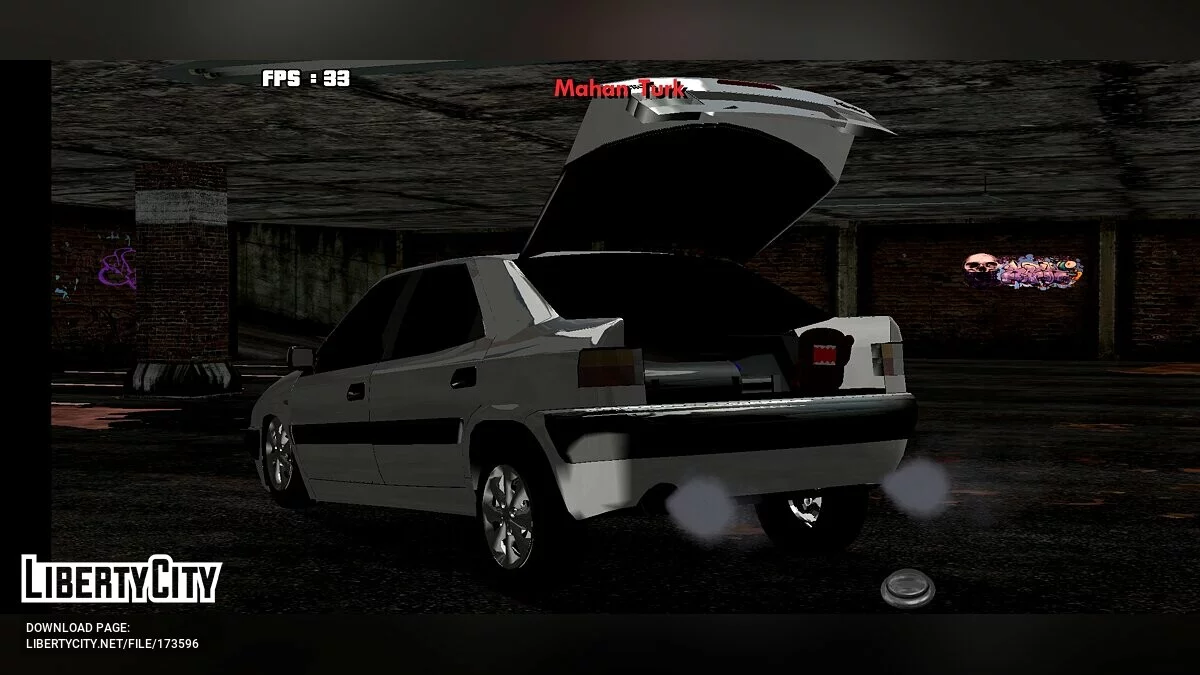 Citroen Xantia / GTA San Andreas (iOS, Android)