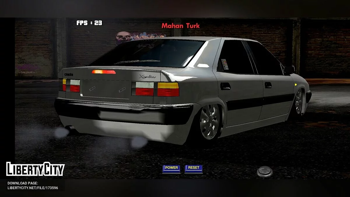 Citroen Xantia / GTA San Andreas (iOS, Android)