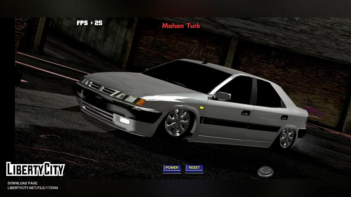 Citroen Xantia / GTA San Andreas (iOS, Android)