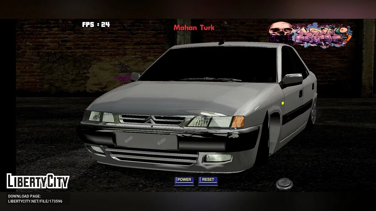 Citroen Xantia / GTA San Andreas (iOS, Android)