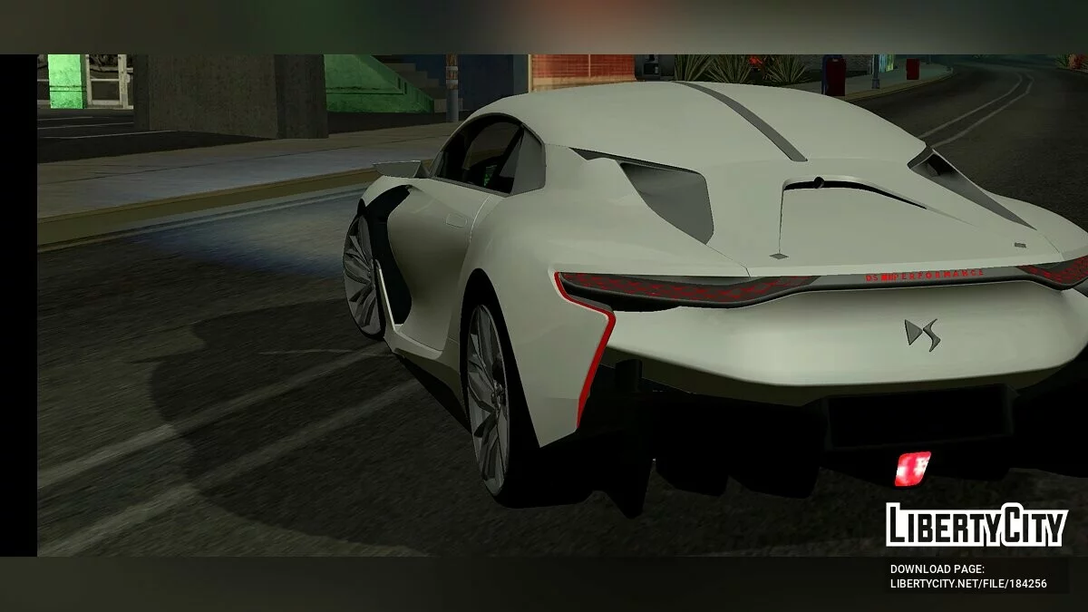 Citroen DS-E (только DFF) / GTA San Andreas (iOS, Android)