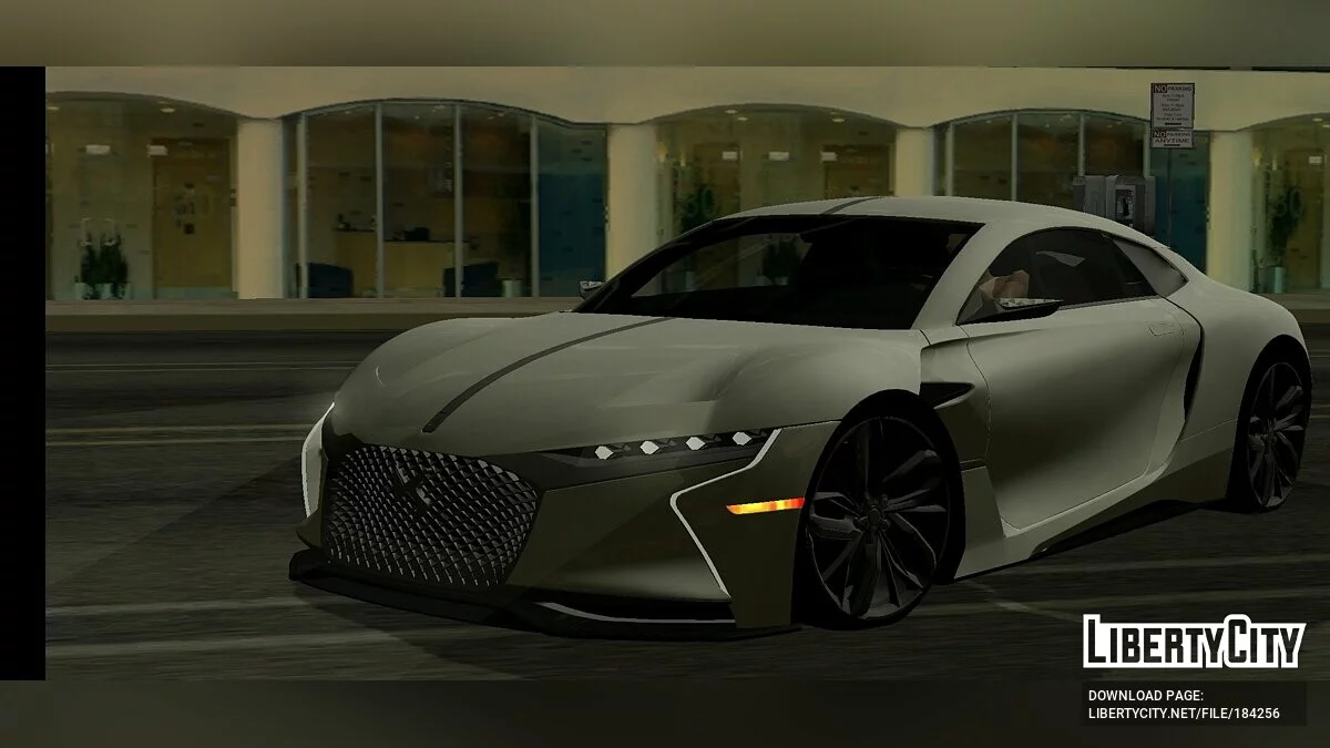 Citroen DS-E (только DFF) / GTA San Andreas (iOS, Android)