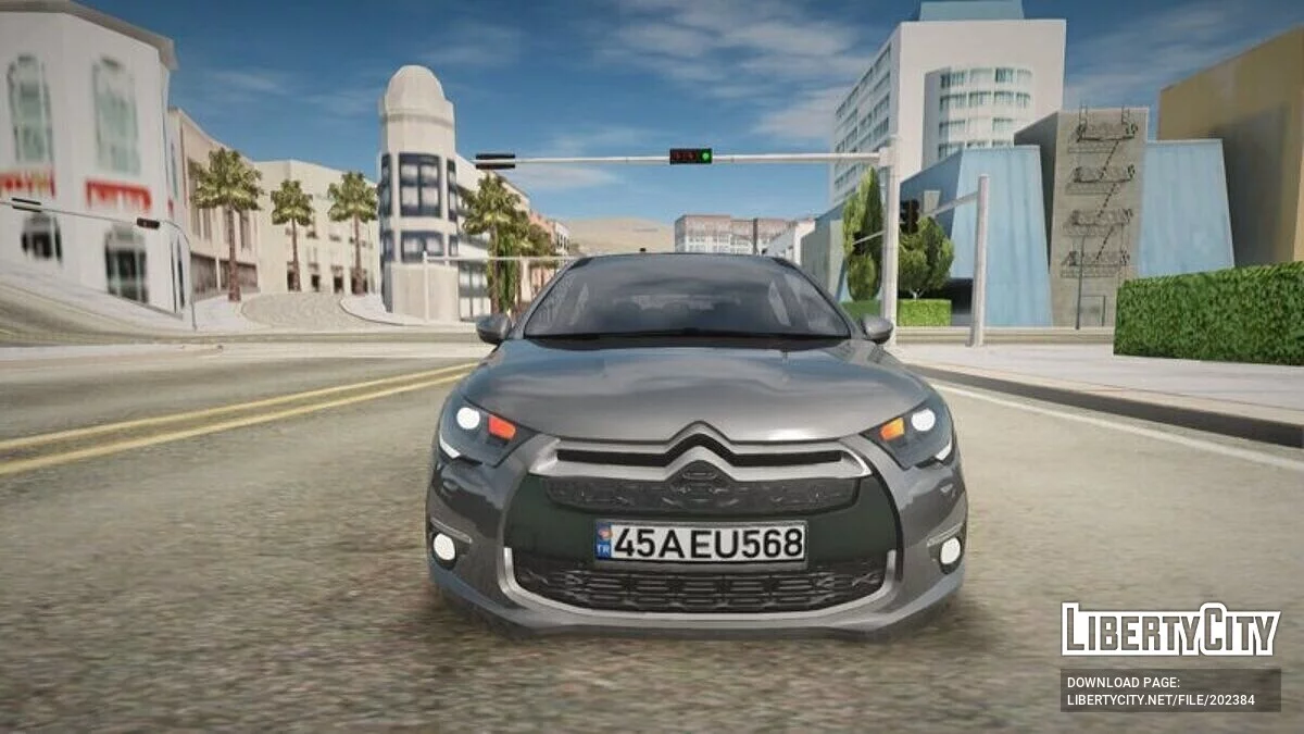 Citroen C4/DS4 2012 (только DFF) / GTA San Andreas (iOS, Android)