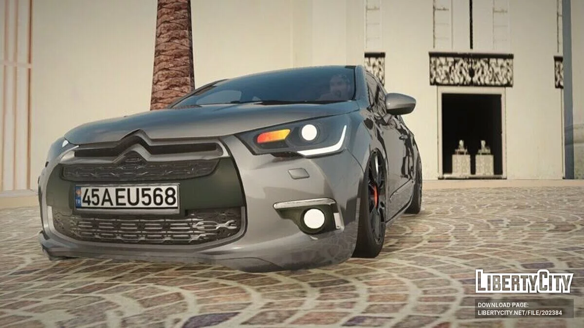 Citroen C4/DS4 2012 (только DFF) / GTA San Andreas (iOS, Android)