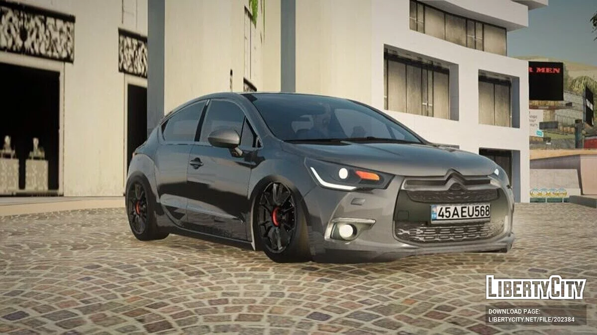 Citroen C4/DS4 2012 (только DFF) / GTA San Andreas (iOS, Android)