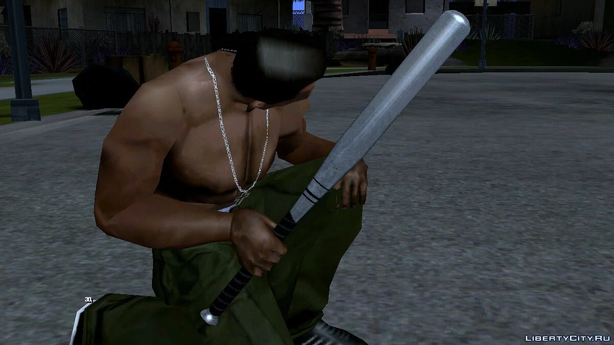 Качественная бейсбольная бита / GTA San Andreas (iOS, Android)