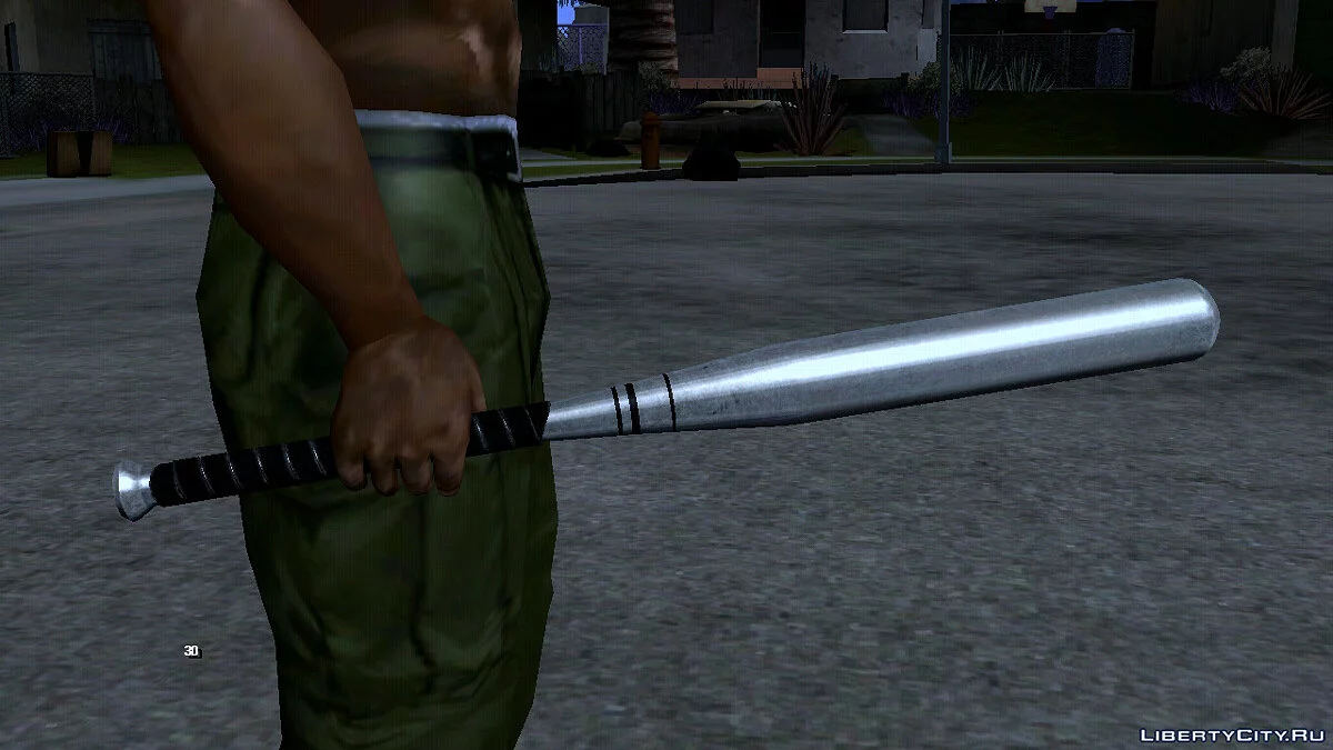 Качественная бейсбольная бита / GTA San Andreas (iOS, Android)