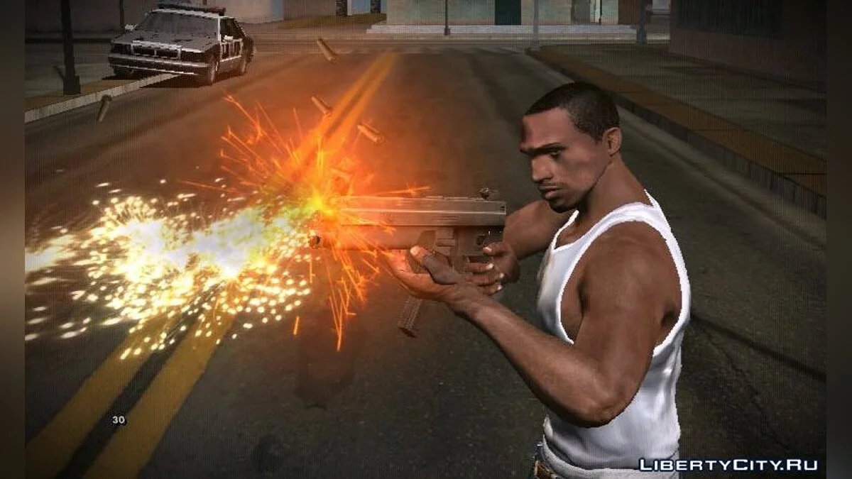 GTA IV Insanity Weapons, Items & Pickups Mixed / GTA San Andreas (iOS, Android)