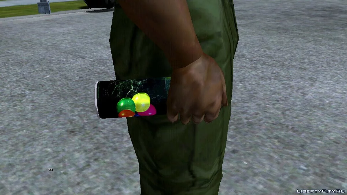 Сборник улучшенного оружия Insanity + улучшенные иконки / GTA San Andreas (iOS, Android)