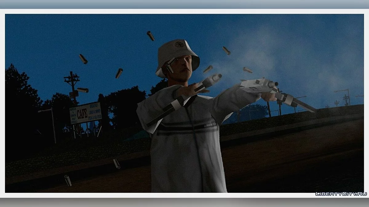 Улучшенное оригинальное оружие / GTA San Andreas (iOS, Android)