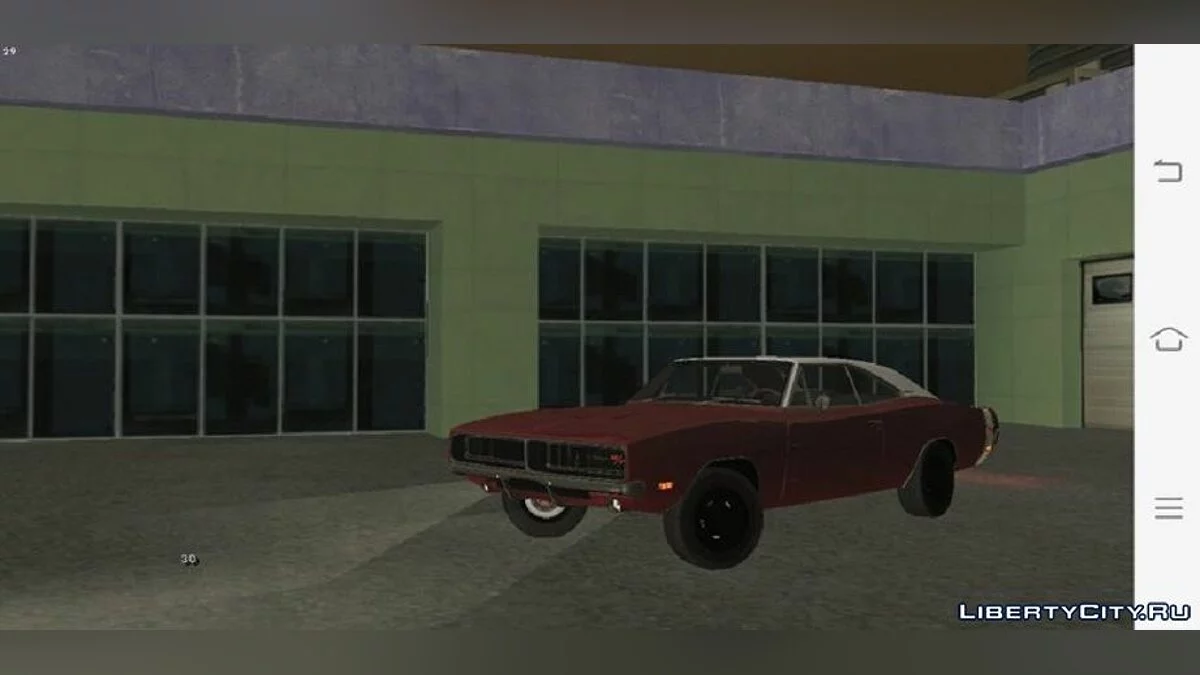 1969 Dodge Charger / GTA San Andreas (iOS, Android)