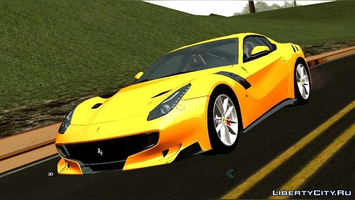 Ferrari F12 TDF / GTA San Andreas (iOS, Android)