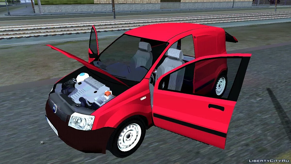 Fiat Panda Van / GTA San Andreas (iOS, Android)