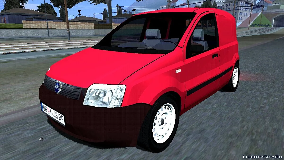 Fiat Panda Van / GTA San Andreas (iOS, Android)