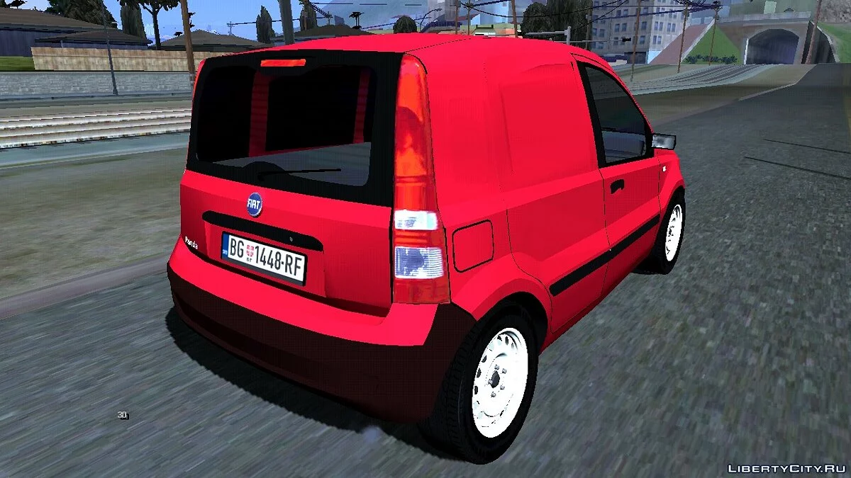 Fiat Panda Van / GTA San Andreas (iOS, Android)