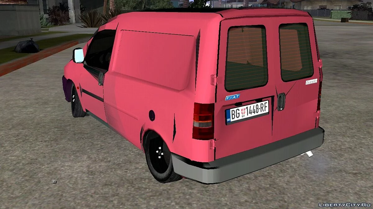 Fiat Scudo 1.9D Buisness Furgone / GTA San Andreas (iOS, Android)