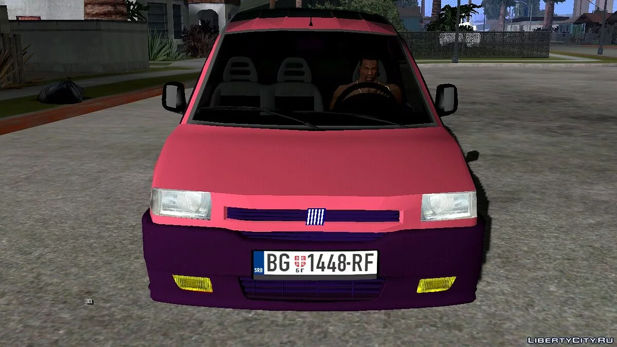 Fiat Scudo 1.9D Buisness Furgone / GTA San Andreas (iOS, Android)