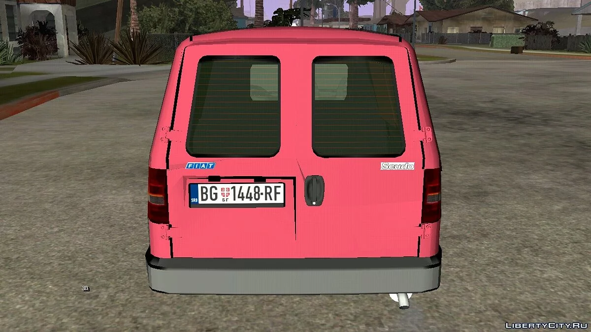 Fiat Scudo 1.9D Buisness Furgone / GTA San Andreas (iOS, Android)