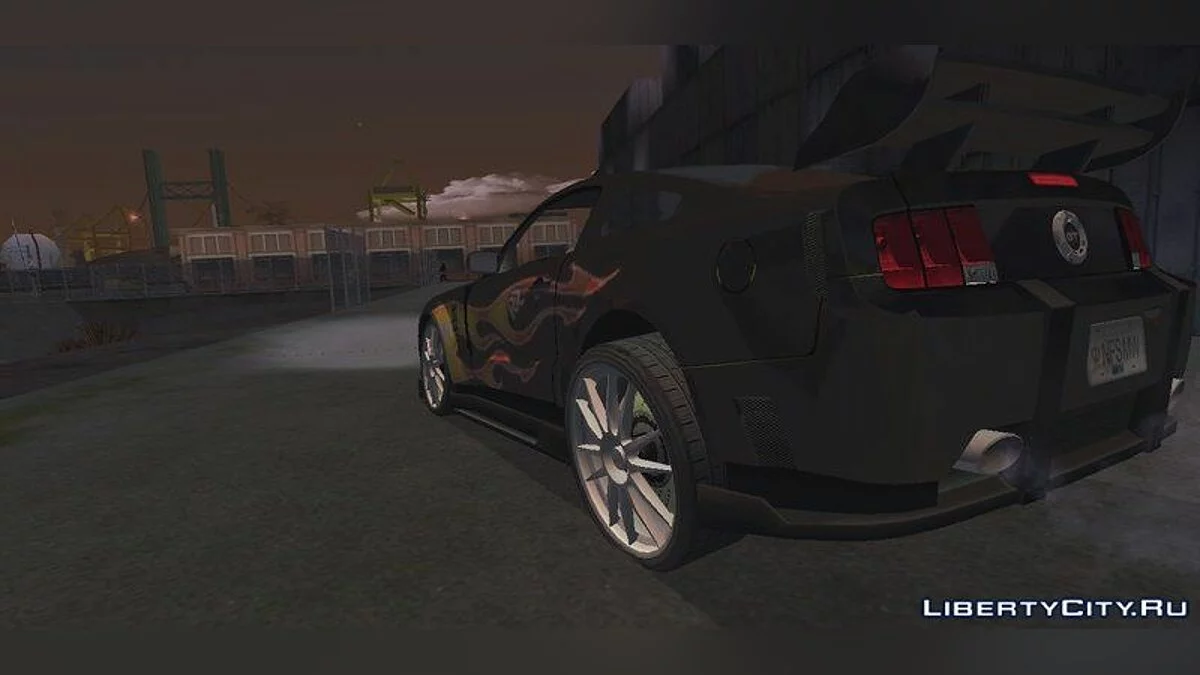 Razor\'s Ford Mustang GT / GTA San Andreas (iOS, Android)