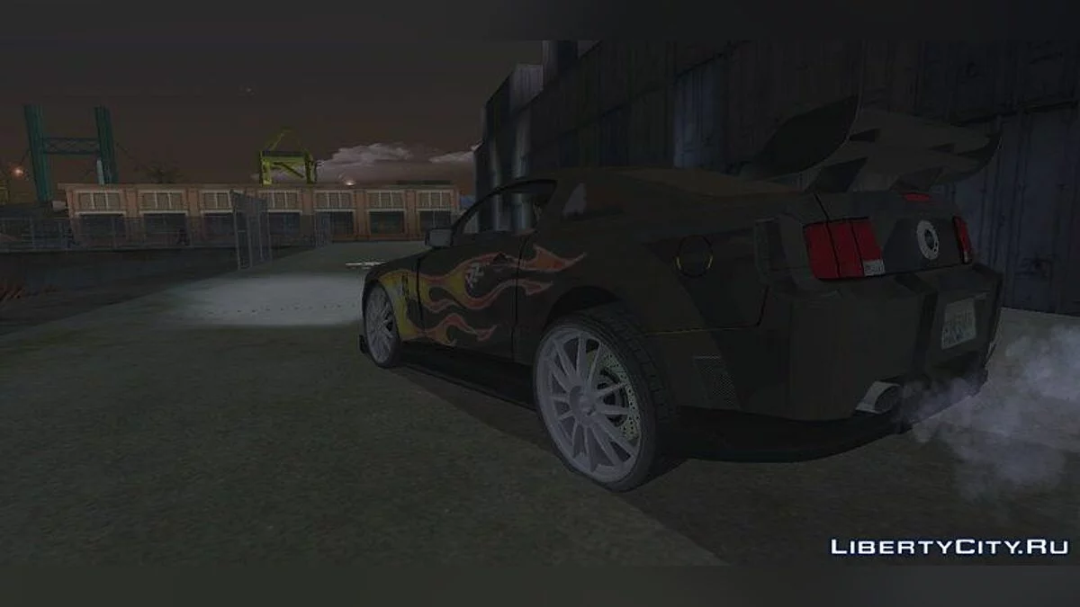 Razor\'s Ford Mustang GT / GTA San Andreas (iOS, Android)