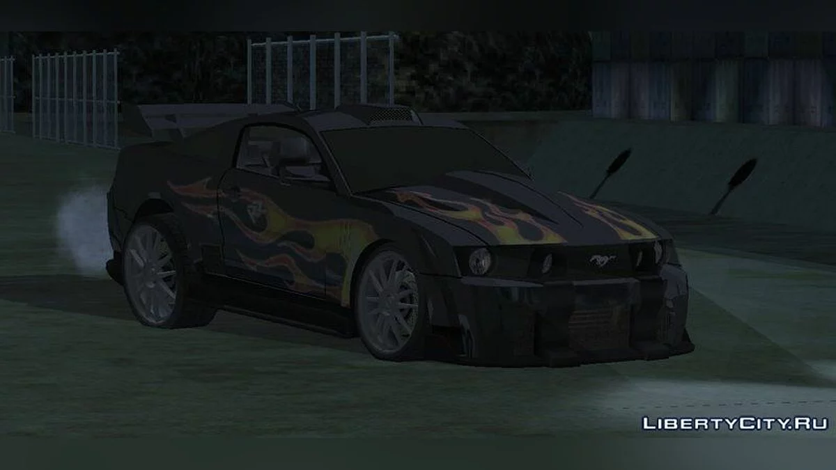 Razor\'s Ford Mustang GT / GTA San Andreas (iOS, Android)
