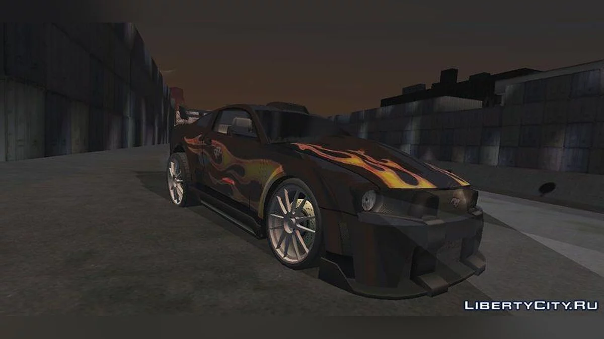 Razor\'s Ford Mustang GT / GTA San Andreas (iOS, Android)