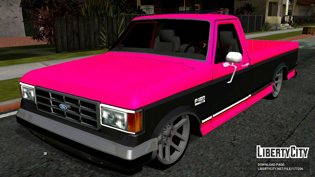 FORD F-150 1990 / GTA San Andreas (iOS, Android)