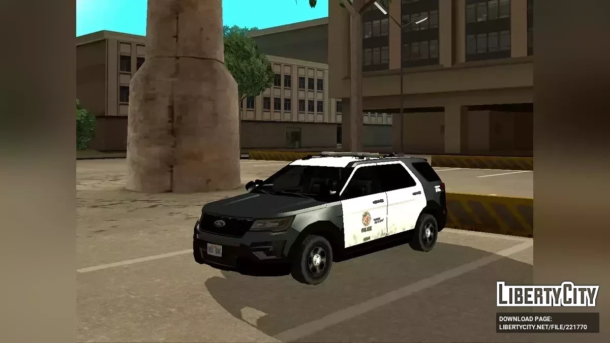 Ford Explorer 2017 Police Interceptor / GTA San Andreas (iOS, Android)