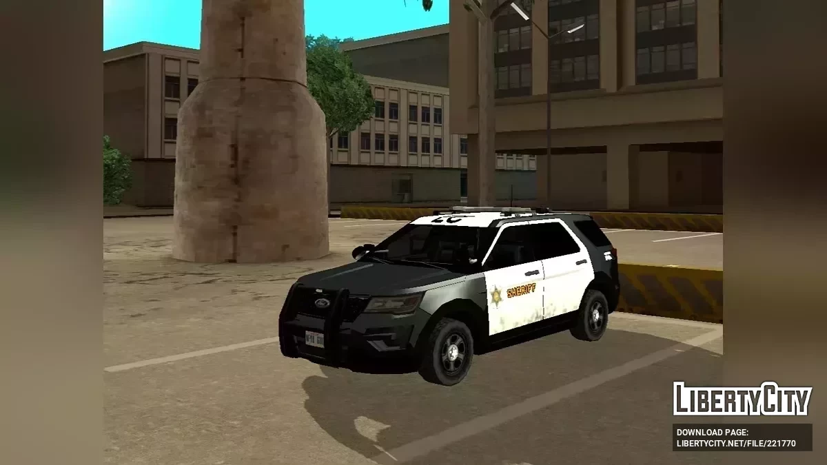 Ford Explorer 2017 Police Interceptor / GTA San Andreas (iOS, Android)