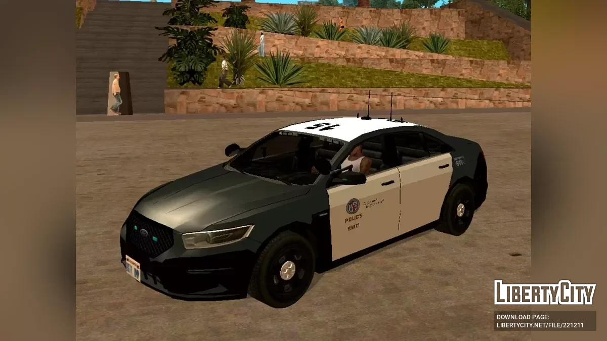 LAPD SWAT FPIU без опознавательных знаков и Ford Taurus Slicktop / GTA San Andreas (iOS, Android)