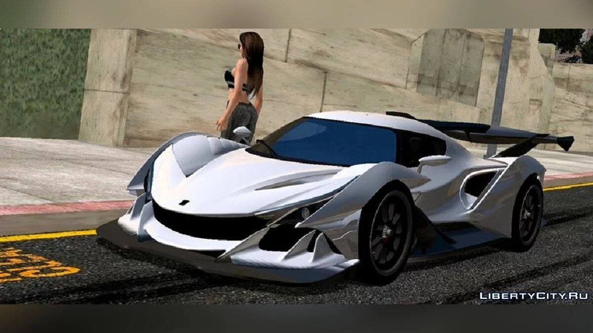 Apollo Intensa Emozione [V2] / GTA San Andreas (iOS, Android)