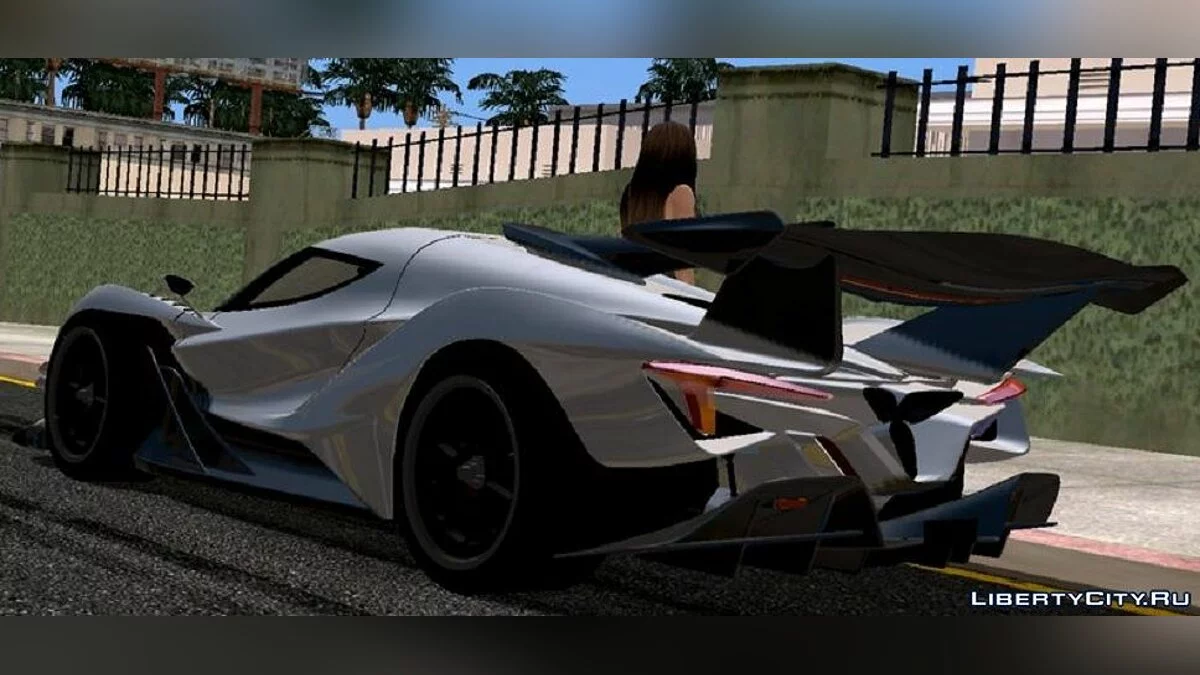 Apollo Intensa Emozione [V2] / GTA San Andreas (iOS, Android)