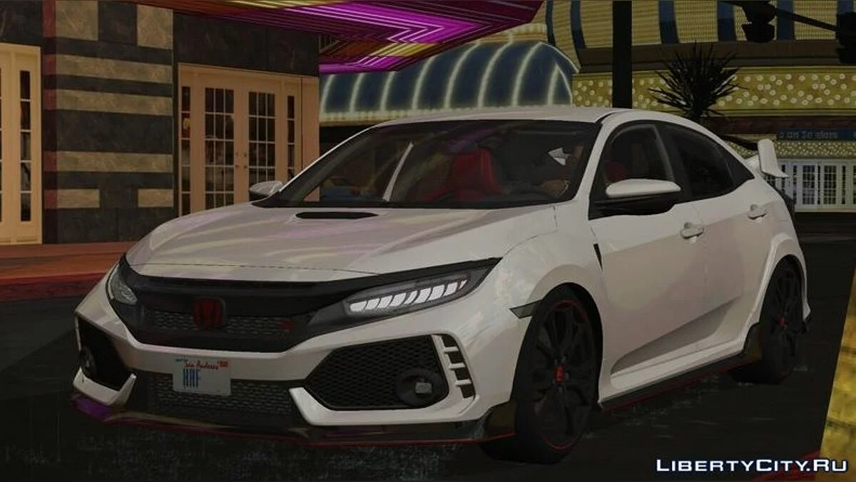 2017 Honda Civic TypeR (FK8) / GTA San Andreas (iOS, Android)