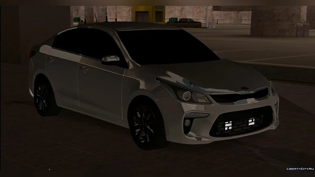 Kia Rio Oper Style / GTA San Andreas (iOS, Android)
