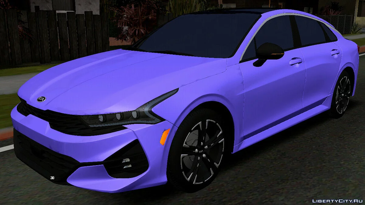 2020 Kia K5 GT-Line (только DFF) / GTA San Andreas (iOS, Android)