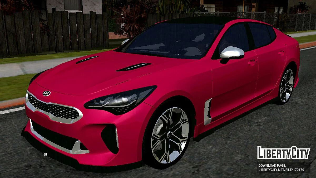 Kia Stinger GT / GTA San Andreas (iOS, Android)