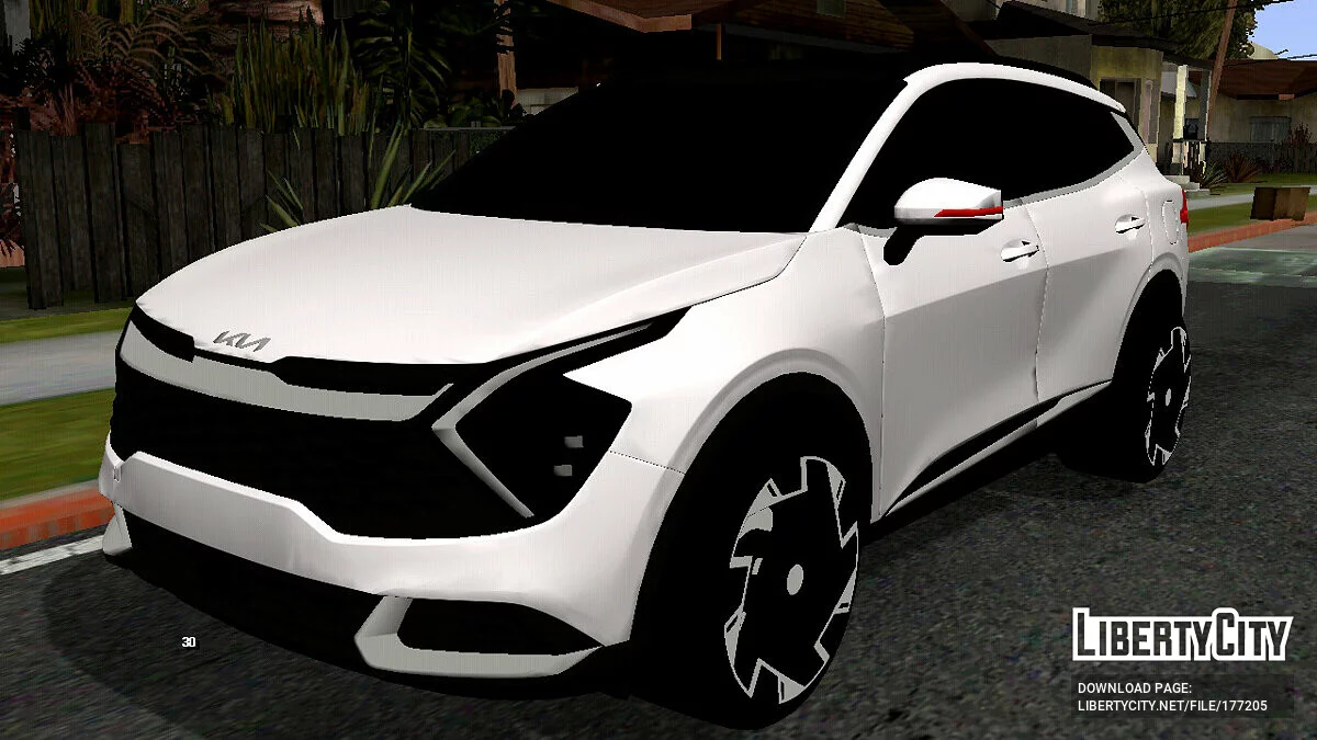 KIA Sportage 2022 (только DFF) / GTA San Andreas (iOS, Android)