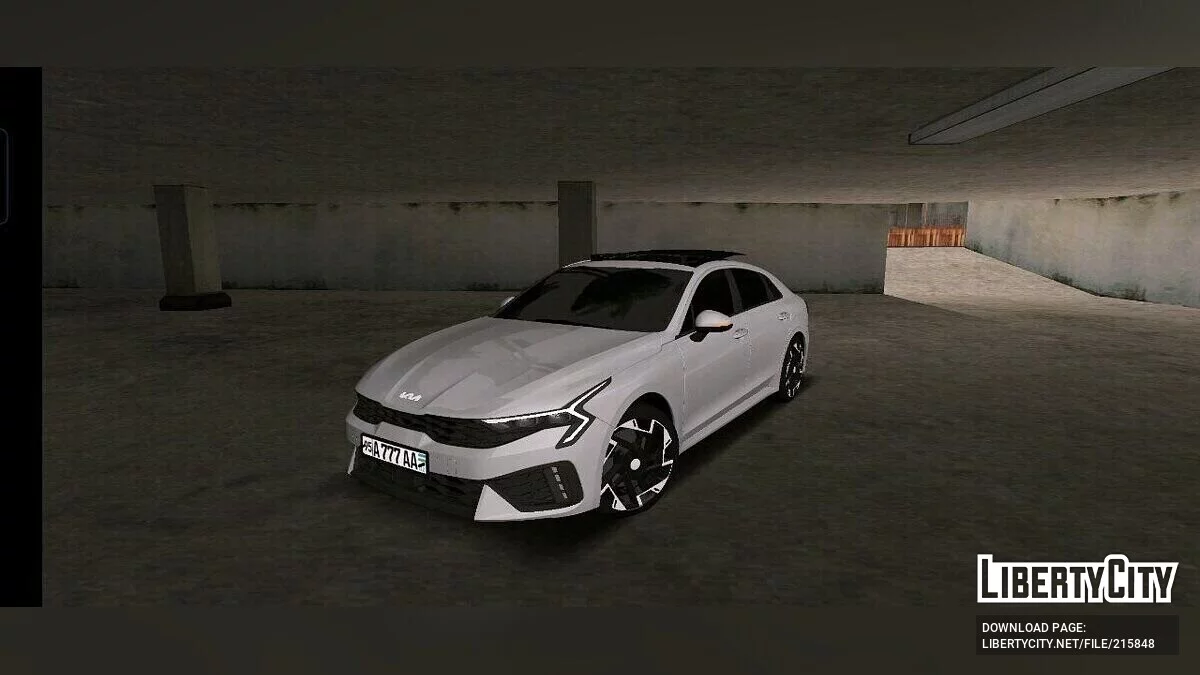 Kia K5 2024 / GTA San Andreas (iOS, Android)