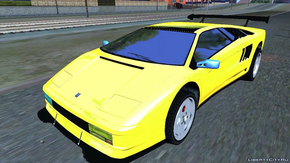 1990 Lamborghini Diablo VT 6.0 / GTA San Andreas (iOS, Android)