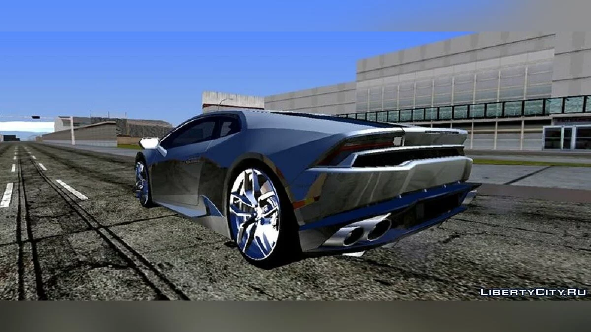 Lamborghini Huracan 2015 / GTA San Andreas (iOS, Android)