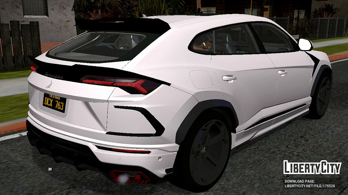 Lamborghini Urus TopCar (только DFF) / GTA San Andreas (iOS, Android)