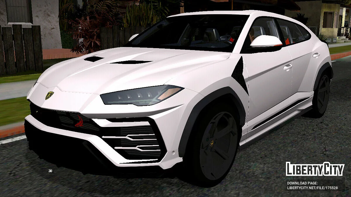 Lamborghini Urus TopCar (только DFF) / GTA San Andreas (iOS, Android)