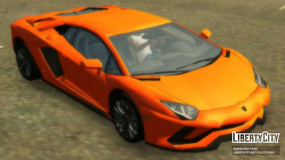 LAMBORGHINI AVENTADOR S / GTA San Andreas (iOS, Android)
