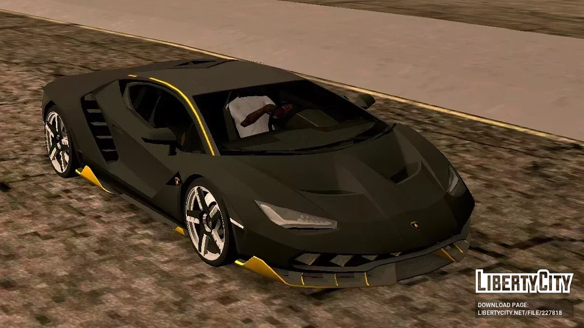 Lamborghini Centenario / GTA San Andreas (iOS, Android)