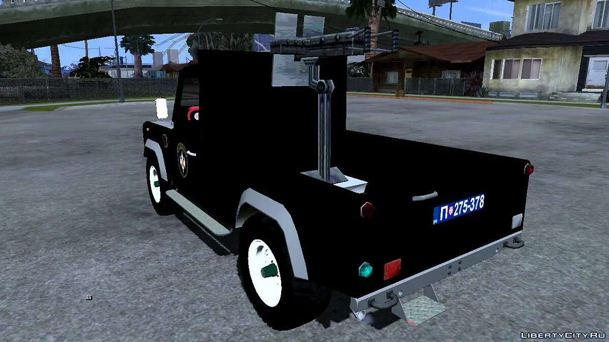 Land Rover Defender SAJ / GTA San Andreas (iOS, Android)