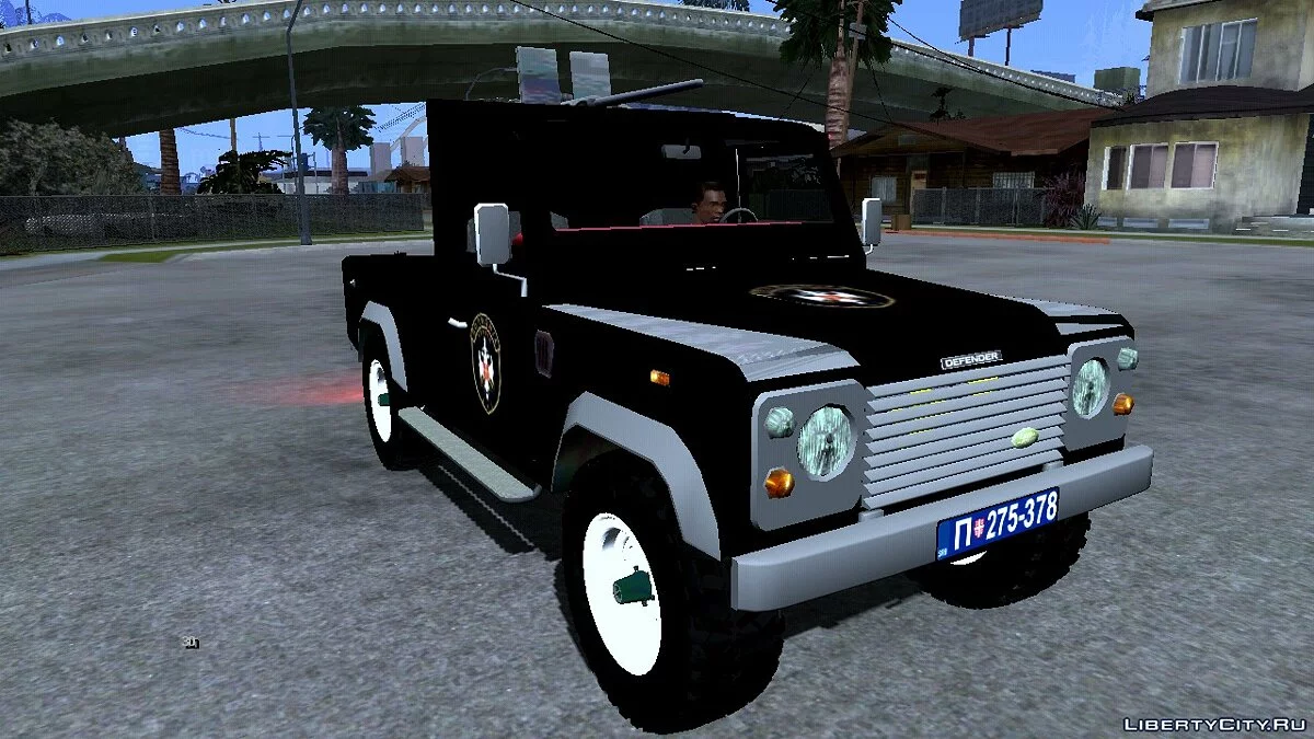 Land Rover Defender SAJ / GTA San Andreas (iOS, Android)