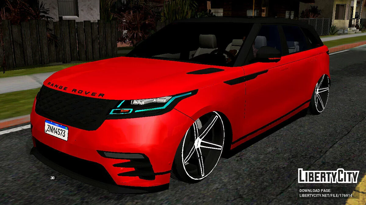 Range Rover Velar (только DFF) / GTA San Andreas (iOS, Android)